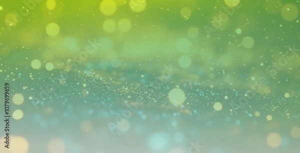 Fototapeta Stunning Bokeh Backgrounds for Celebrations: Elegant Textured Templates for Christmas, New Year, and Festive Events in Business & Technology Designs