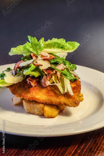 Obraz Gourmet Fish & Chips