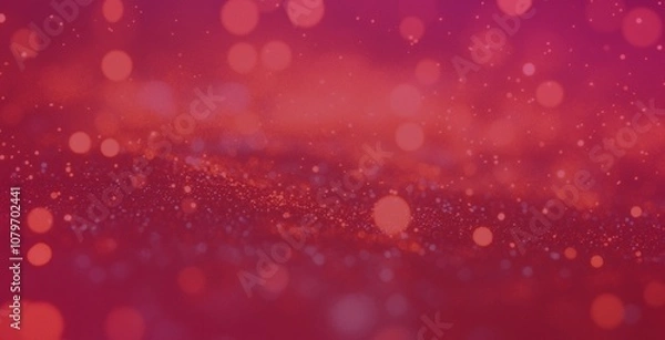 Obraz Stunning Bokeh Backgrounds for Celebrations: Elegant Textured Templates for Christmas, New Year, and Festive Events in Business & Technology Designs