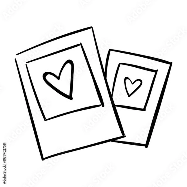 Fototapeta Polaroids