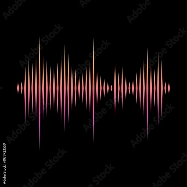 Obraz audio background