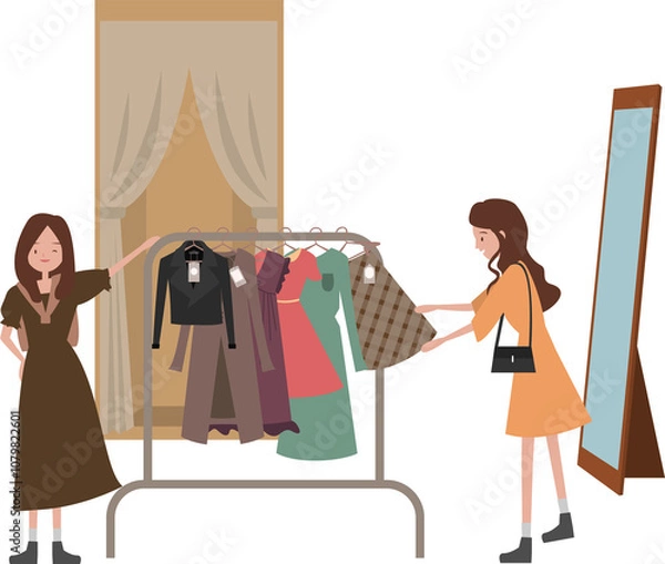 Fototapeta 벼룩시장