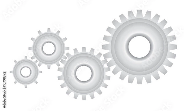 Obraz gears