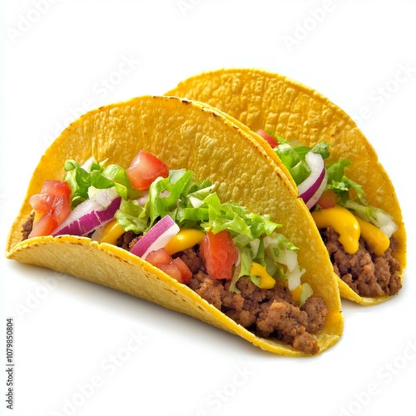 Fototapeta stack of pancakes on a plate