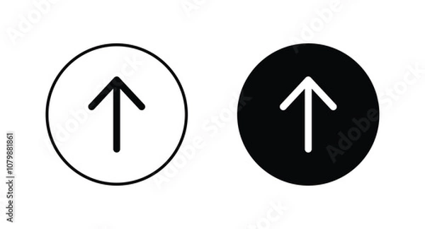 Obraz upload icon symbol vector	