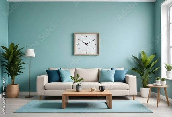 Fototapeta Modern interior design