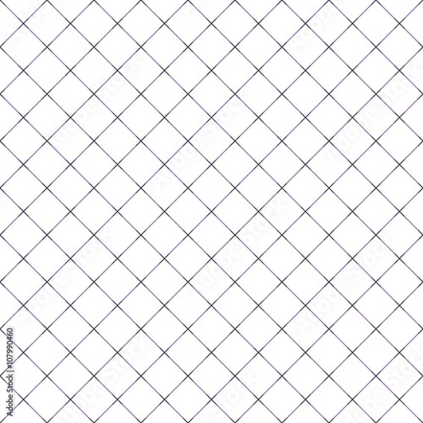 Obraz Purple Diagonal Lines Seamless Pattern