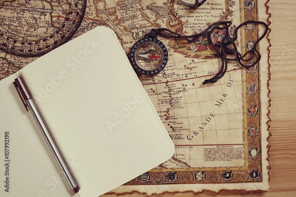 Obraz Notes in travel