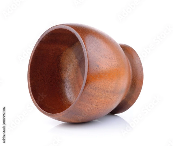 Obraz wood vase