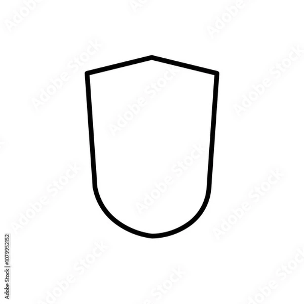 Obraz cans line icon