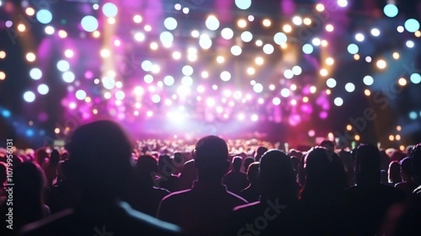 Obraz Microphone On Stage