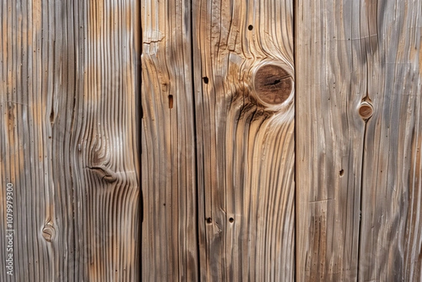 Fototapeta Rustic Wooden Plank Texture