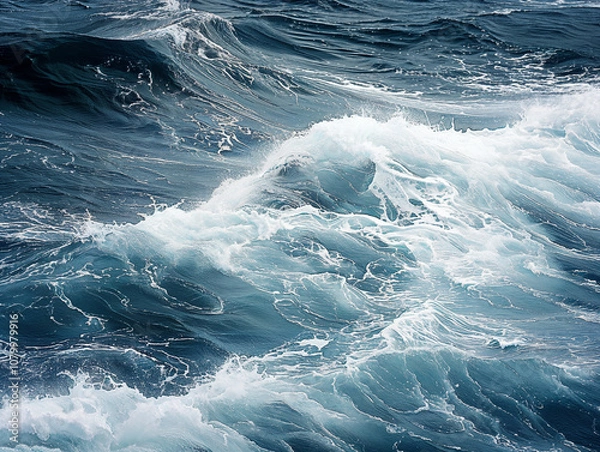 Fototapeta Ocean Waves Texture