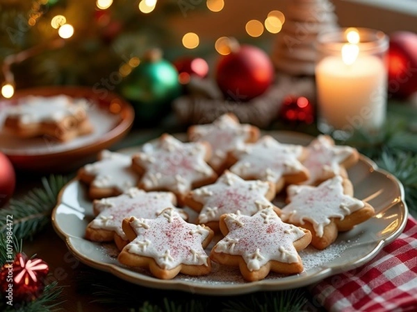 Obraz Christmas cookies