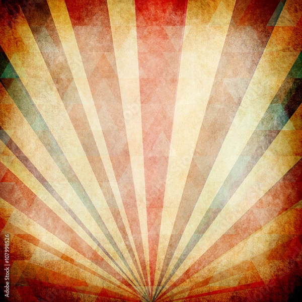 Obraz Vintage Sunbeams Background