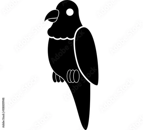 Fototapeta Simple bird