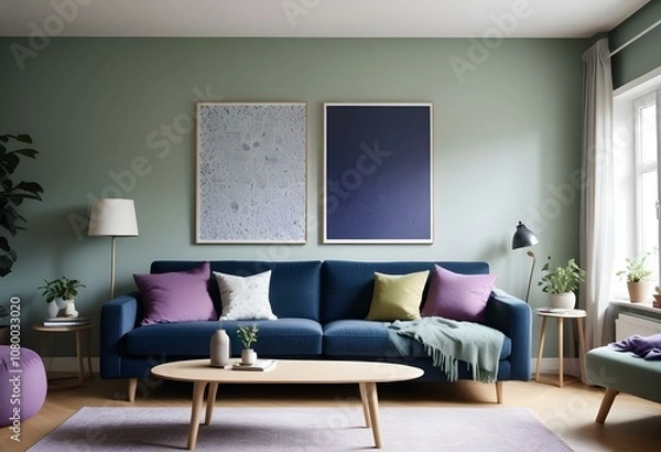 Obraz Living room