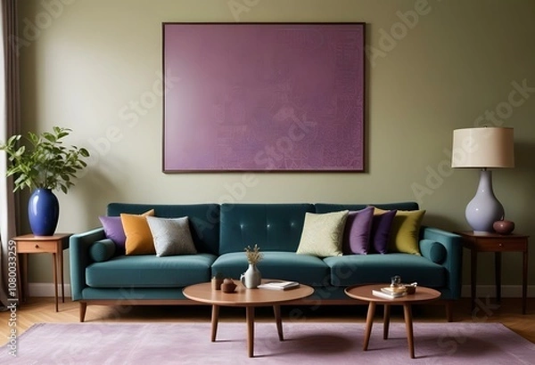 Fototapeta Living room