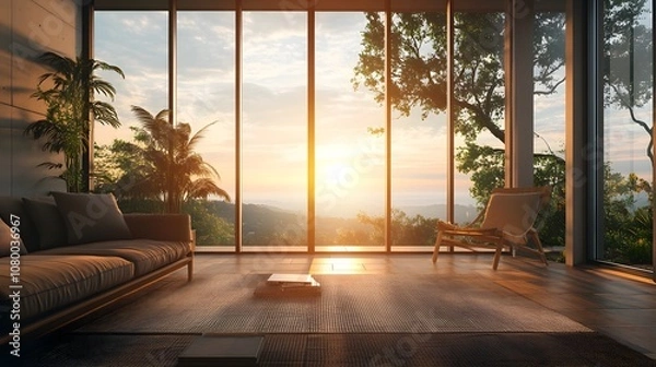 Fototapeta Solar window films that generate power while providing privacy for homes and offices.
