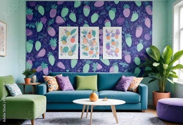 Fototapeta Living room Interior 