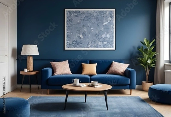Fototapeta Modern Living Room