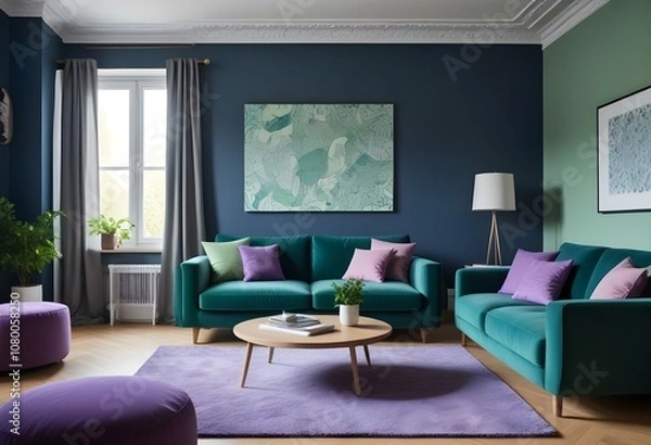 Fototapeta Modern Interior Design