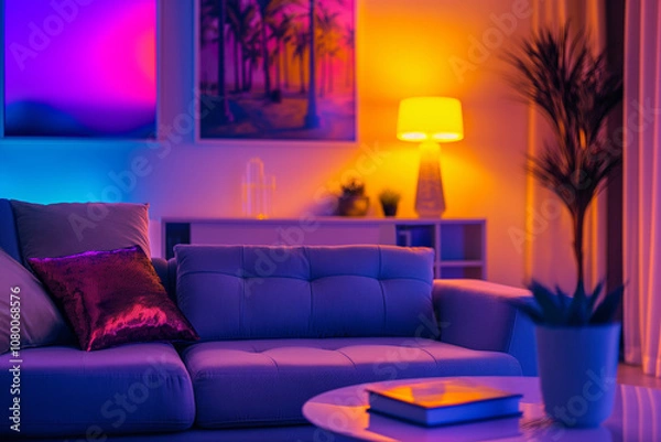 Fototapeta modern living room