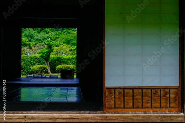 Fototapeta 日本家屋 （古民家旧小池邸）