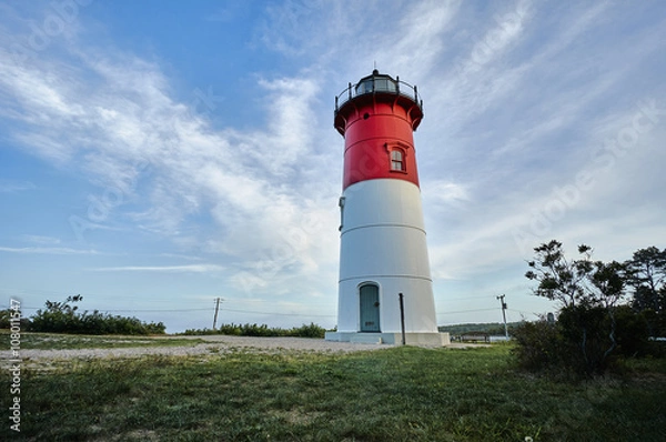 Fototapeta Lighthouse at Cape cod