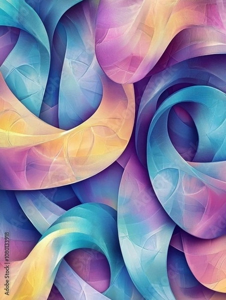 Fototapeta Matrix Pattern