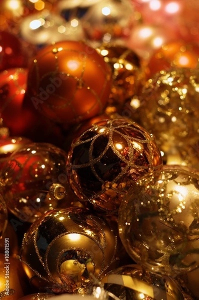 Obraz Christbaumkugel