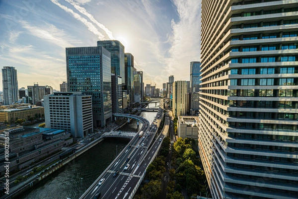 Fototapeta 都市景観