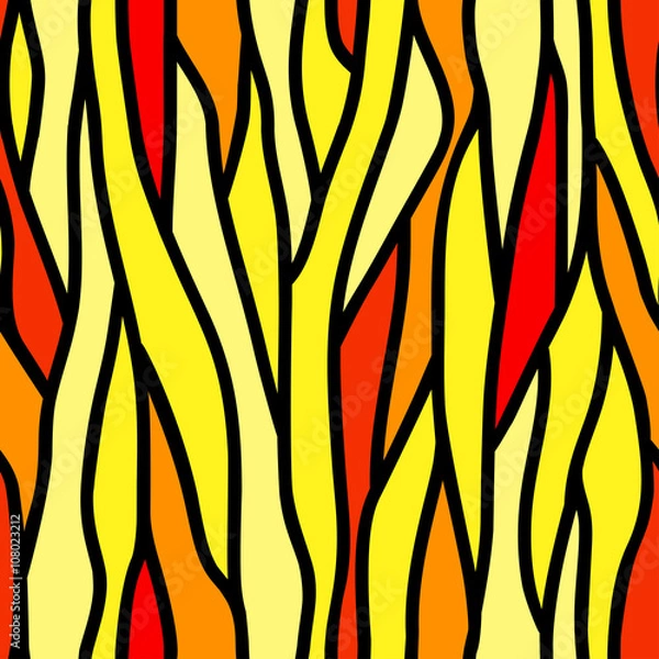 Fototapeta Abstract seamless pattern