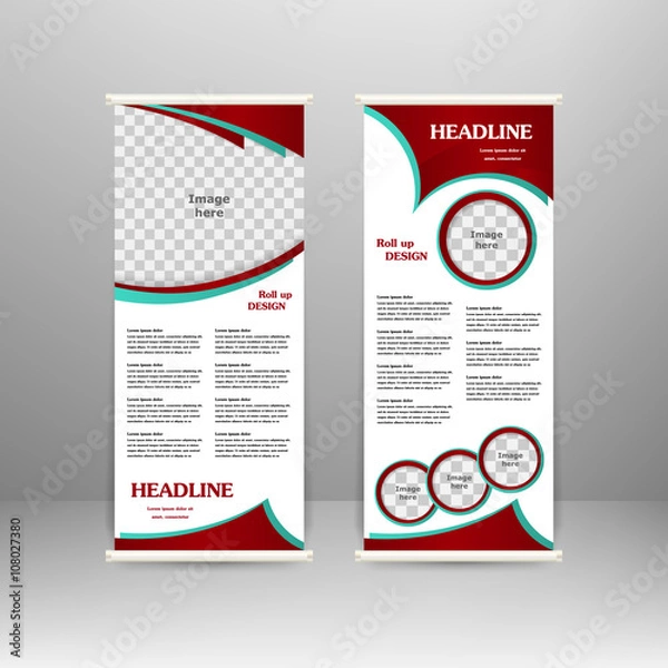 Obraz Roll up banner