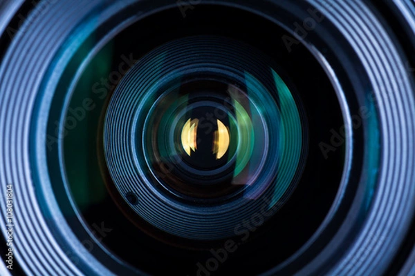 Obraz Photography Lens Extreme Close Up