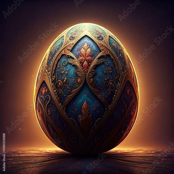 Obraz easter egg