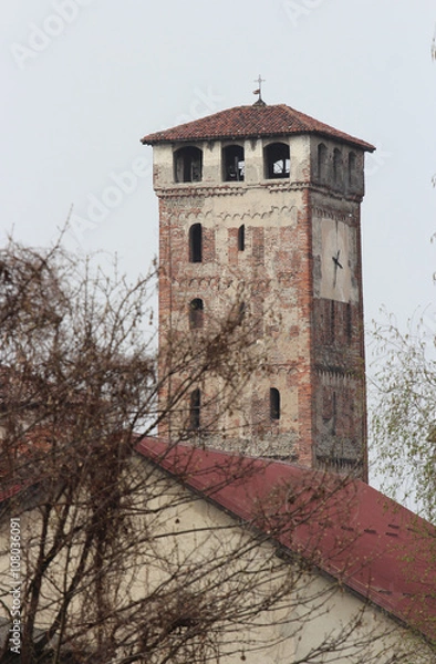 Fototapeta Abbey of San Nazzaro e Celso