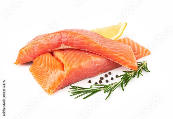 Obraz salmon