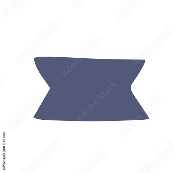 Obraz Groovy retro shape