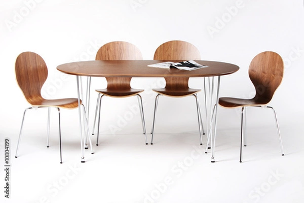 Obraz Moderner Tisch