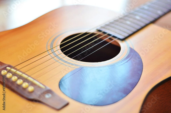 Fototapeta guitar strings