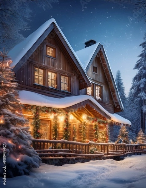Fototapeta Lights of the Season: From Hanukkah to Kwanzaa