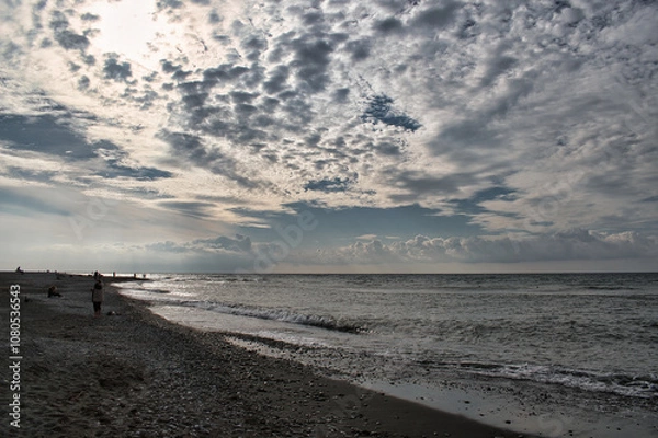 Obraz sunset on the beach