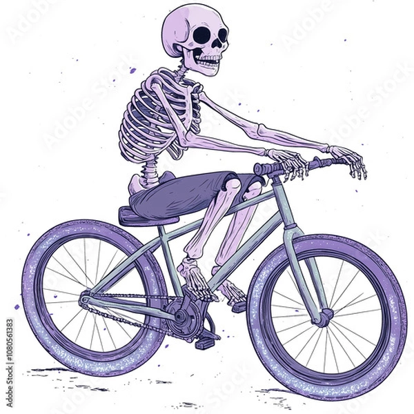 Fototapeta skeleton