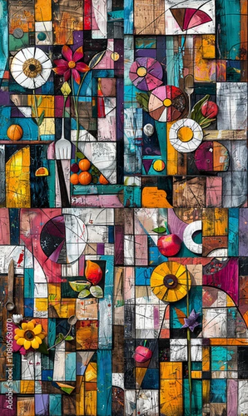 Obraz stained window