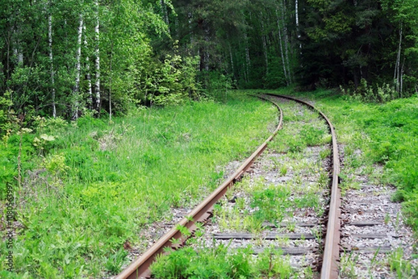 Obraz Old Railway