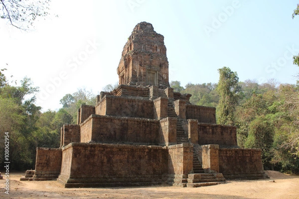 Obraz Baksei Chamkrong Temple