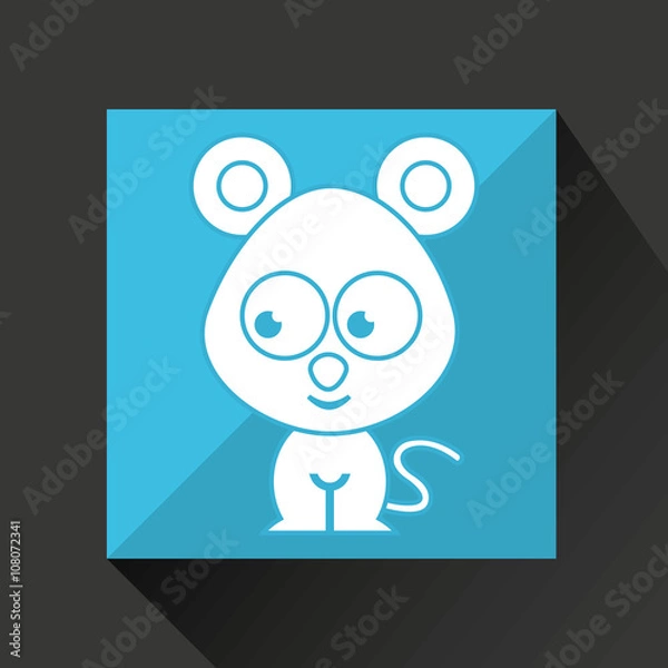 Obraz cute animal design 