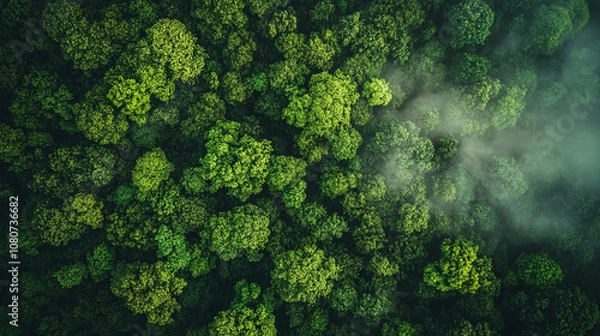 Fototapeta Many companies are creating sustainable products and using green technology to lower carbon emissions.