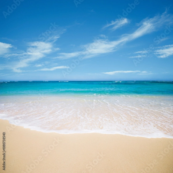 Fototapeta 海と青空